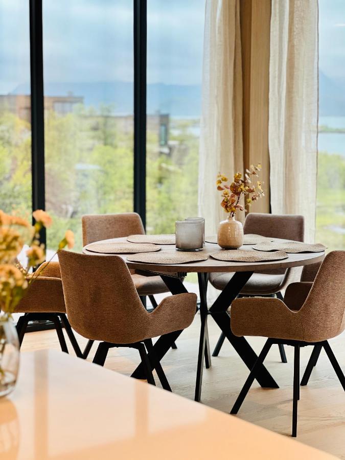 New Luxury Cabin Near Henningsvaer Lofoten Kleppstad Eksteriør billede