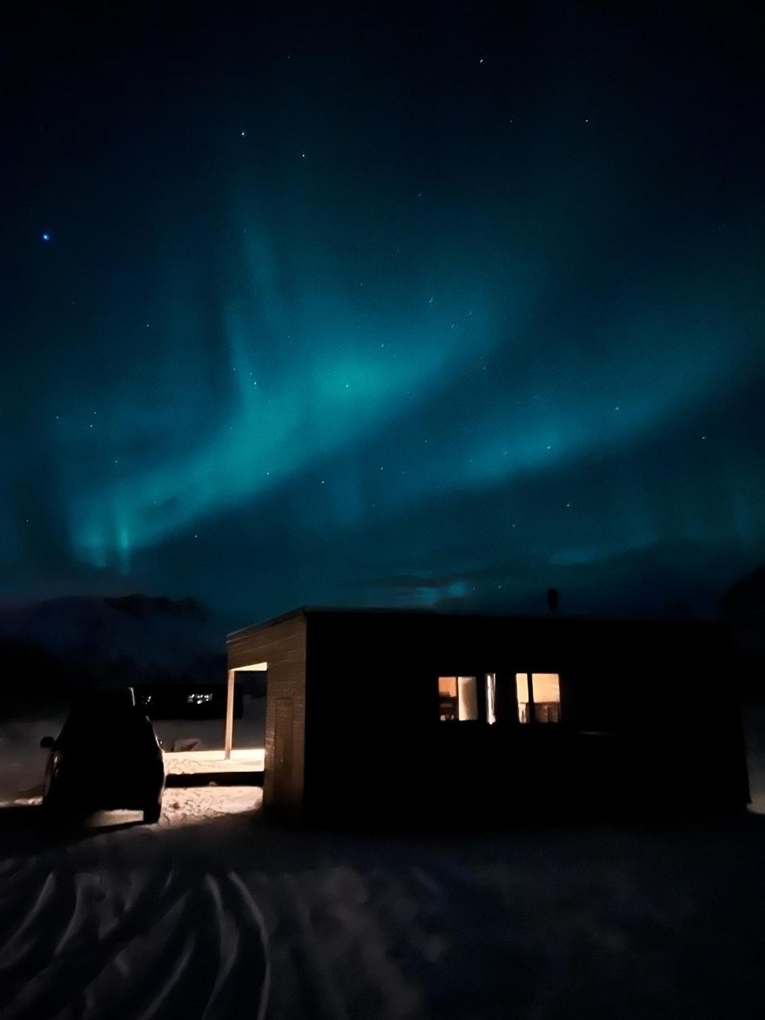 New Luxury Cabin Near Henningsvaer Lofoten Kleppstad Eksteriør billede